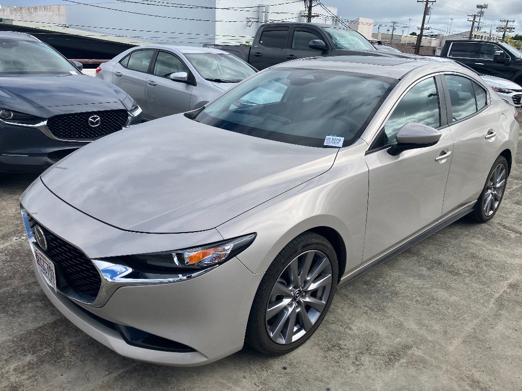 2025 Mazda Mazda3 2.5 S Preferred