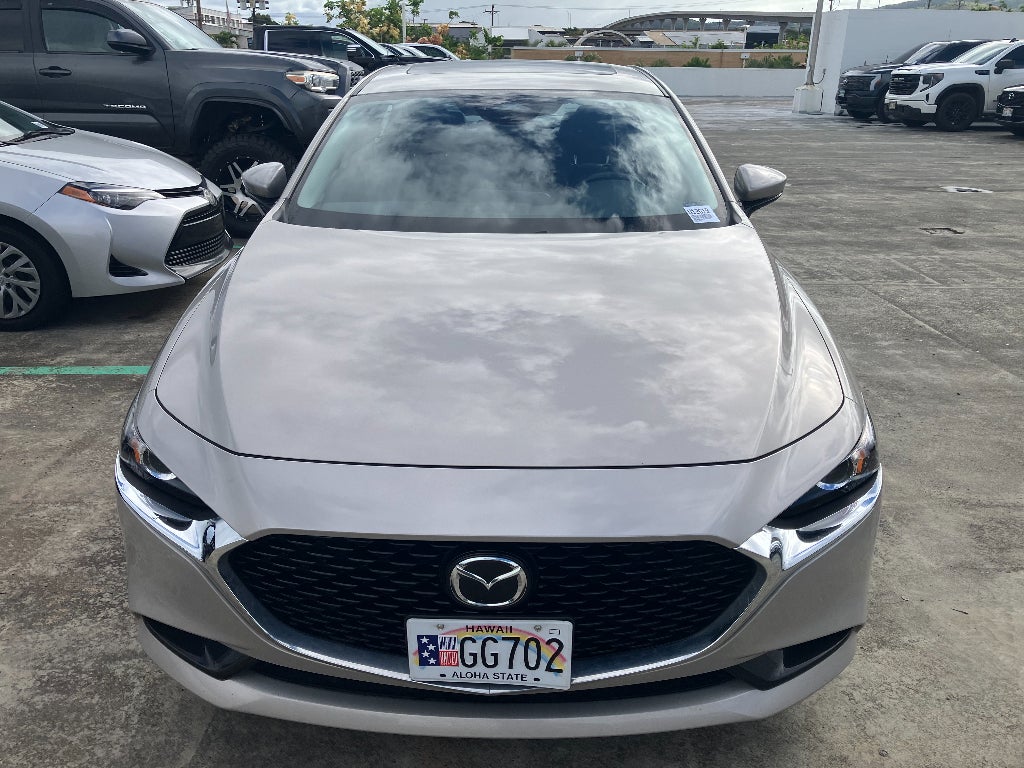 2025 Mazda Mazda3 2.5 S Preferred