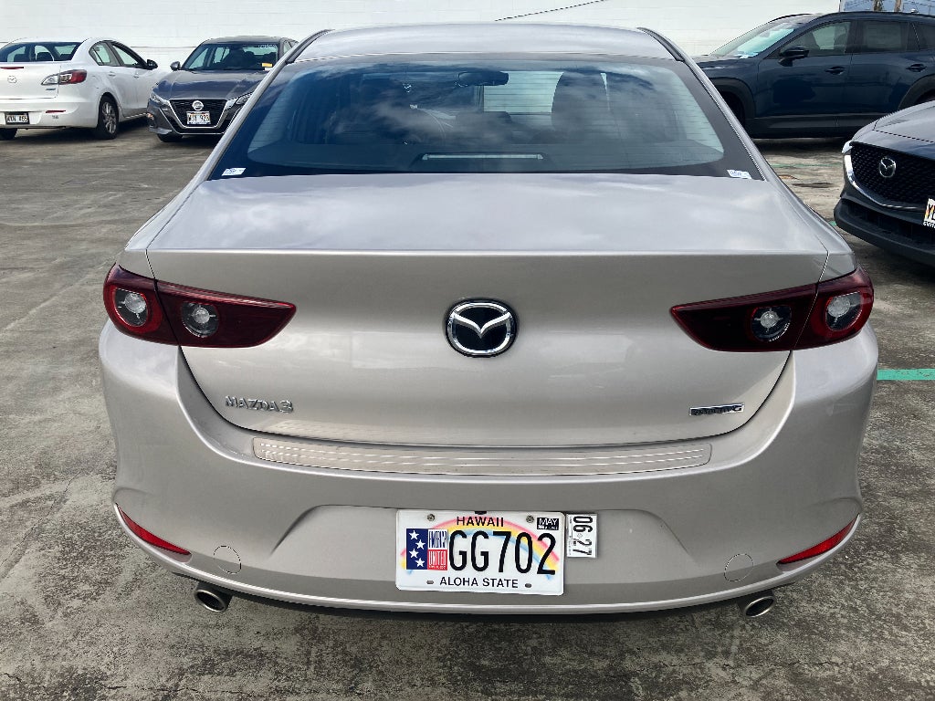 2025 Mazda Mazda3 2.5 S Preferred