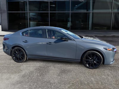 2026 Mazda Mazda3 2.5 S Carbon Edition