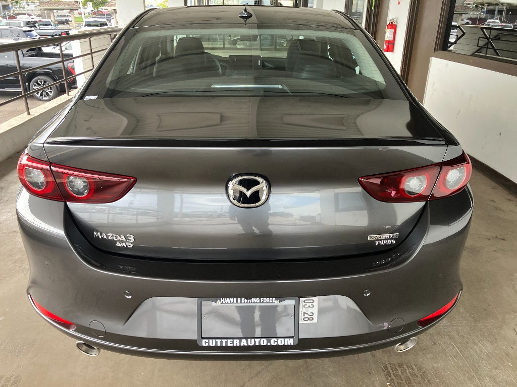 2026 Mazda Mazda3 2.5 Turbo Premium Plus