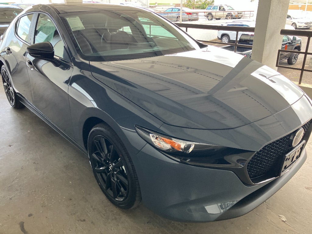 2026 Mazda Mazda3 Hatchback 2.5 S Carbon Edition