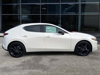 2026 Mazda Mazda3 Hatchback 2.5 S Carbon Edition
