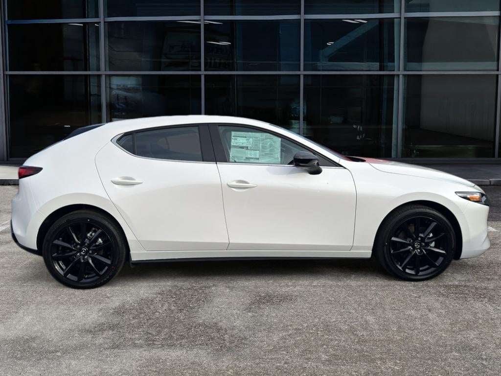 2026 Mazda Mazda3 Hatchback 2.5 S Carbon Edition