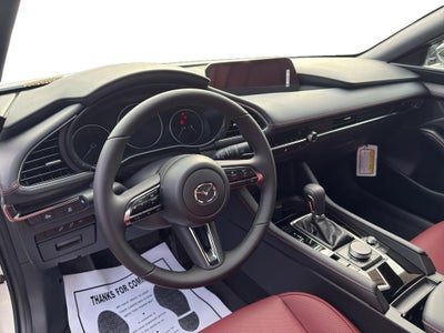 2026 Mazda Mazda3 Hatchback 2.5 S Carbon Edition
