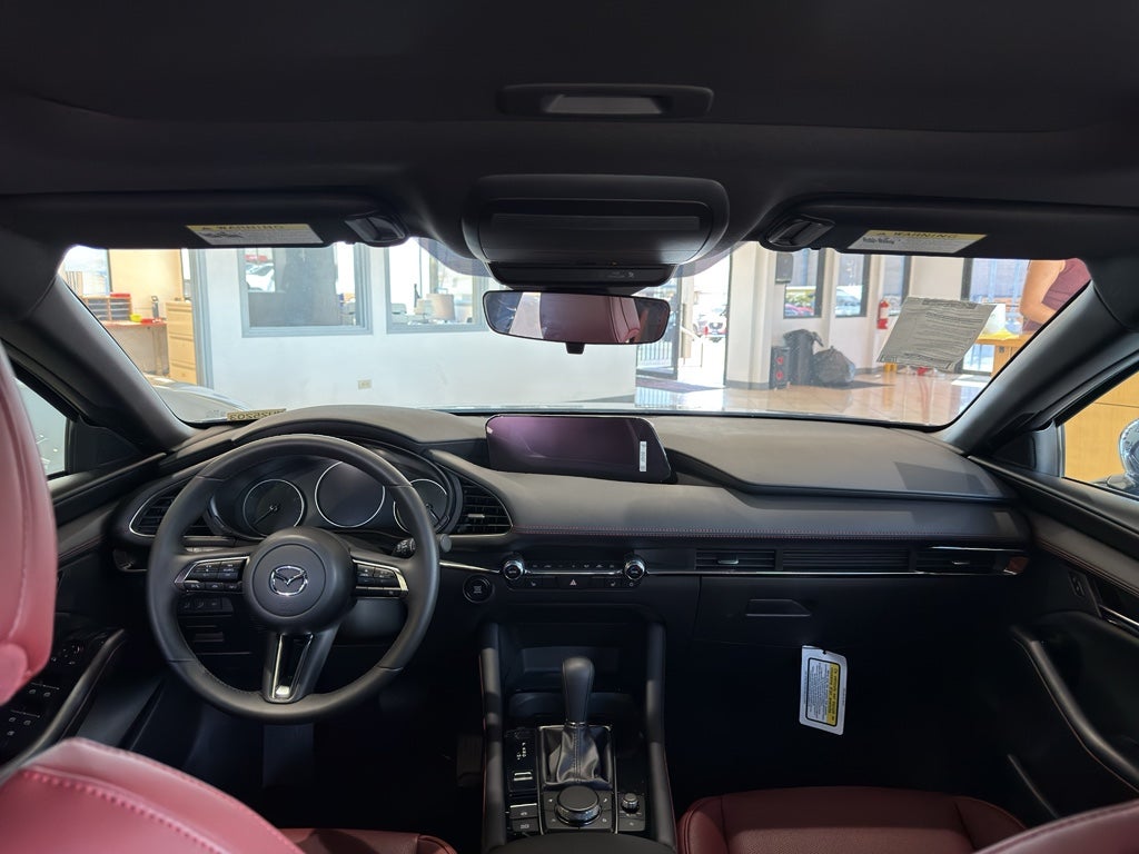 2025 Mazda Mazda3 Hatchback 2.5 S Carbon Edition