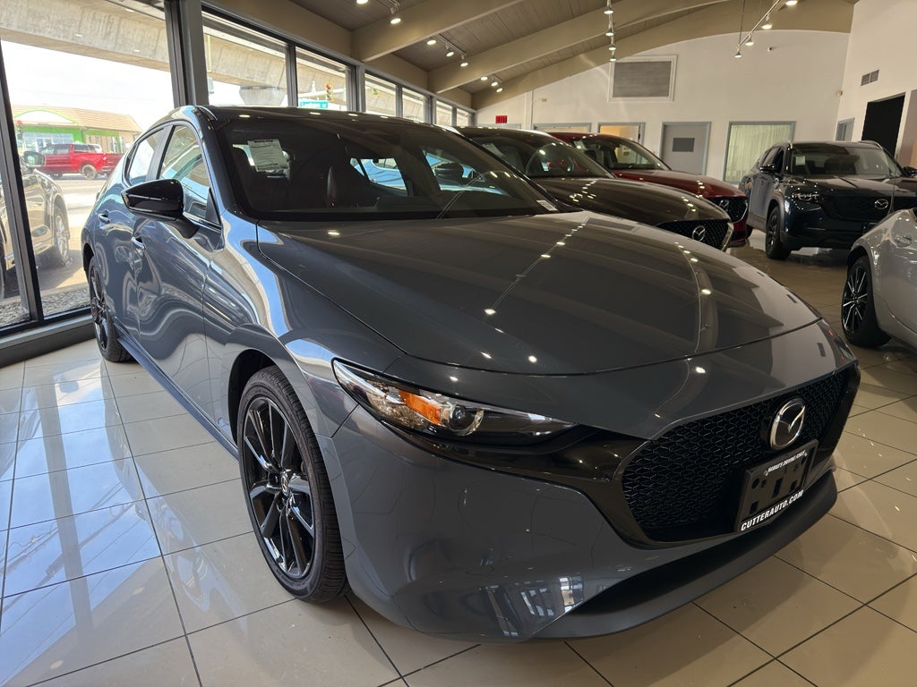 2025 Mazda Mazda3 Hatchback 2.5 S Carbon Edition