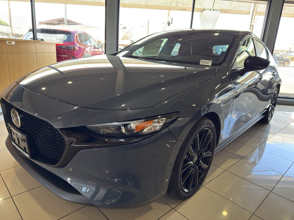 2025 Mazda Mazda3 Hatchback 2.5 S Carbon Edition