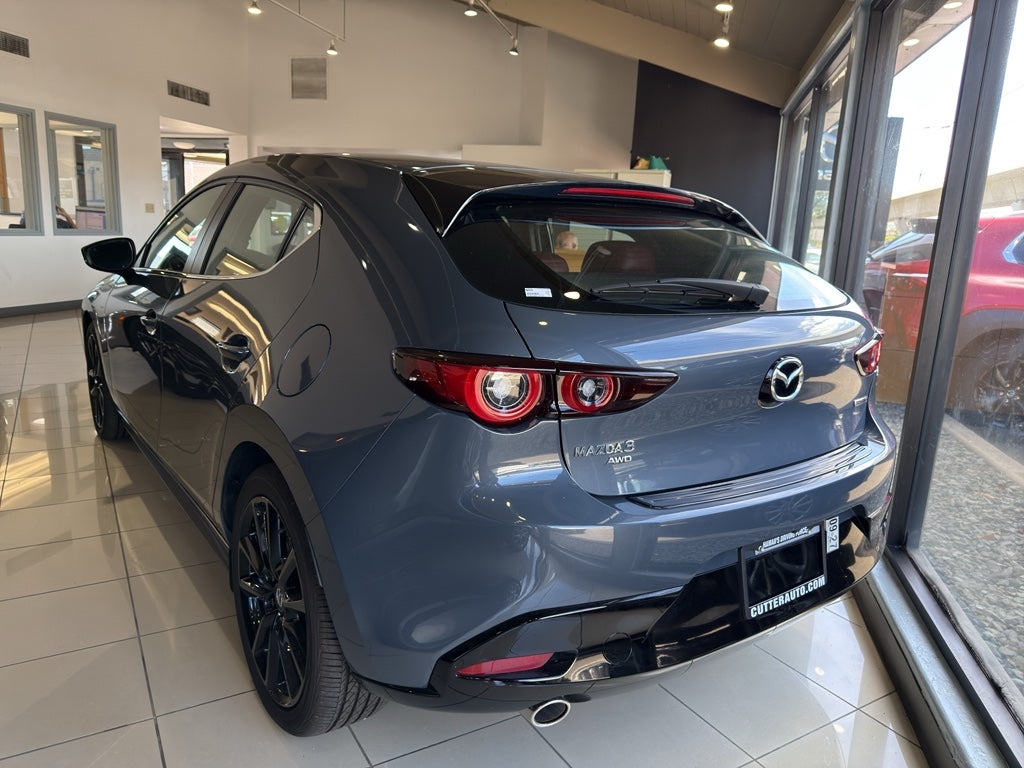 2025 Mazda Mazda3 Hatchback 2.5 S Carbon Edition
