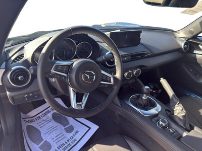 2026 Mazda Mazda MX-5 Miata RF Grand Touring