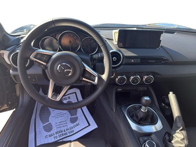 2026 Mazda Mazda MX-5 Miata RF Grand Touring