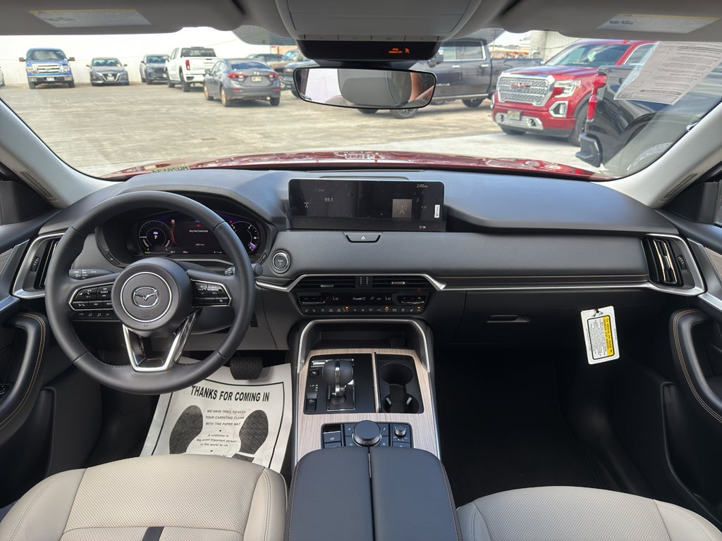 2026 Mazda Mazda CX-70 PHEV SC Plus