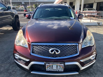 2017 INFINITI QX50 RWD