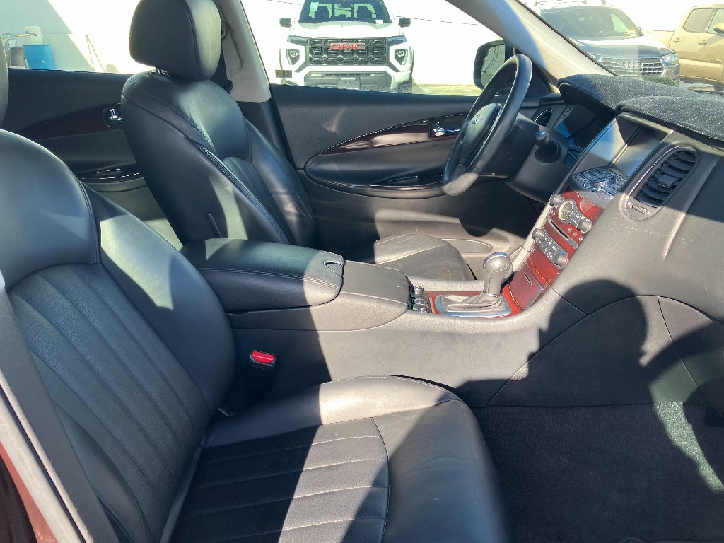 2017 INFINITI QX50 RWD