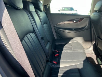 2017 INFINITI QX50 RWD