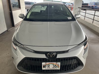 2021 Toyota Corolla LE