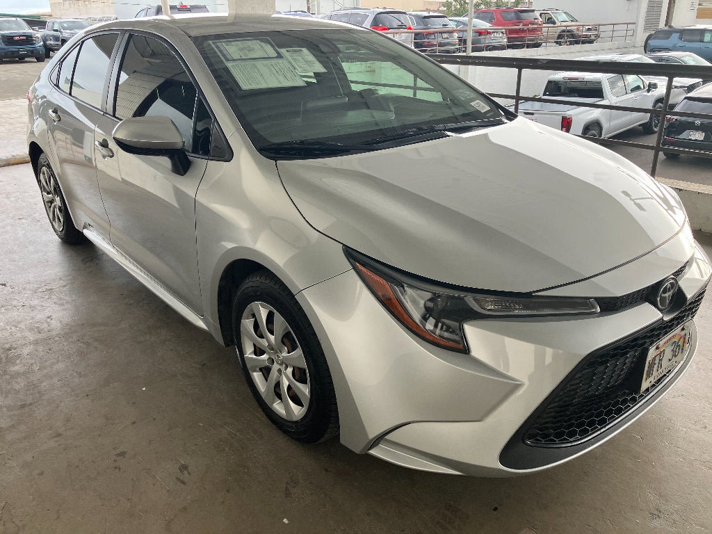 2021 Toyota Corolla LE