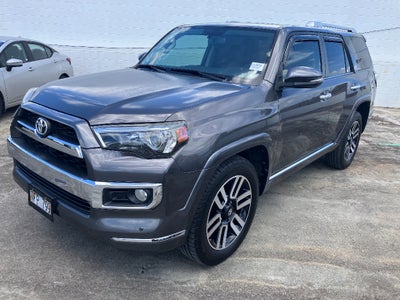 2018 Toyota 4Runner Limited