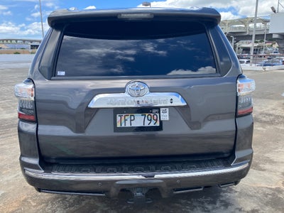 2018 Toyota 4Runner Limited