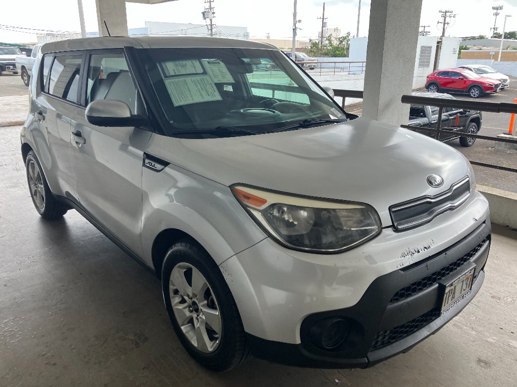 2018 Kia Soul Base