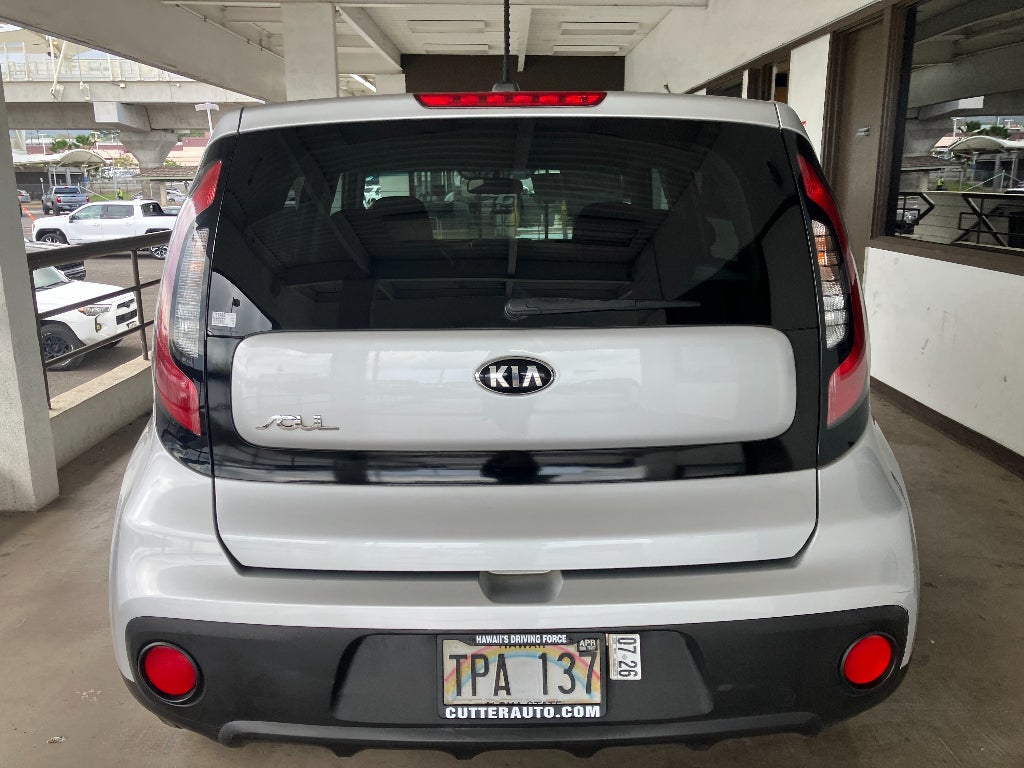 2018 Kia Soul Base