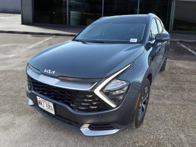 2023 Kia Sportage Hybrid EX