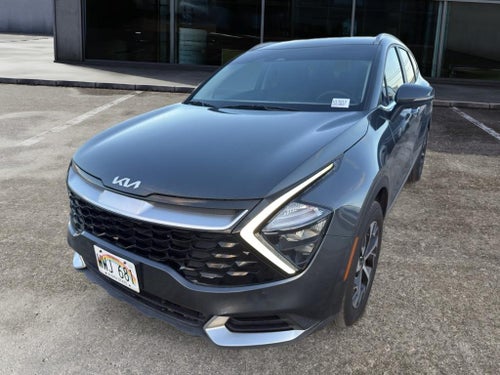 2023 Kia Sportage Hybrid EX
