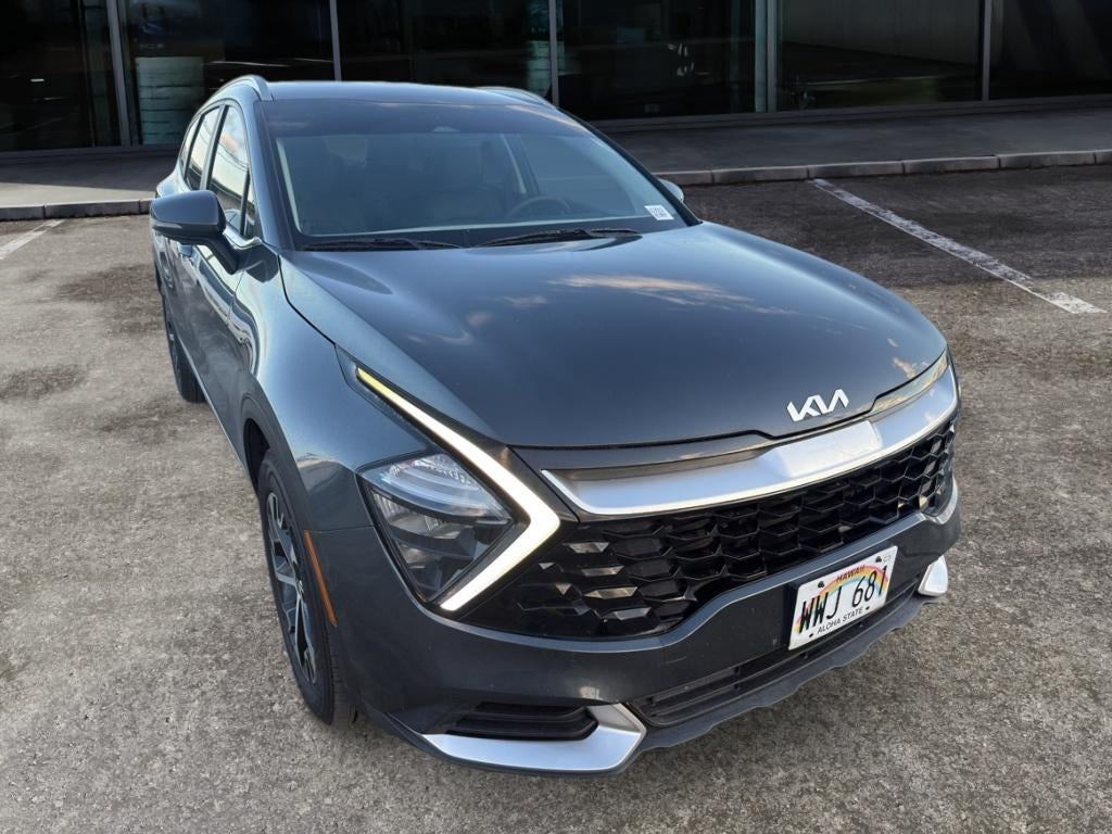 2023 Kia Sportage Hybrid EX