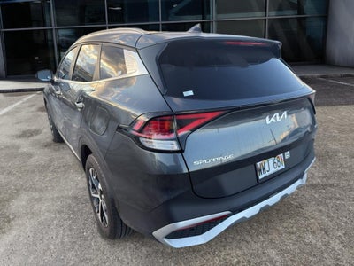 2023 Kia Sportage Hybrid EX