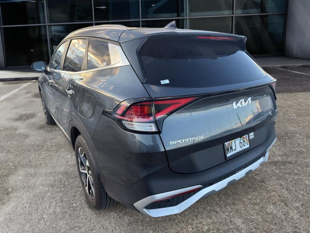 2023 Kia Sportage Hybrid EX