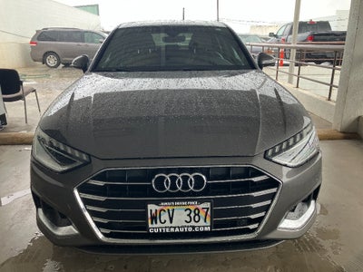 2020 Audi A4 Premium Plus