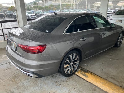 2020 Audi A4 Premium Plus