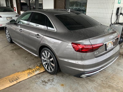 2020 Audi A4 Premium Plus