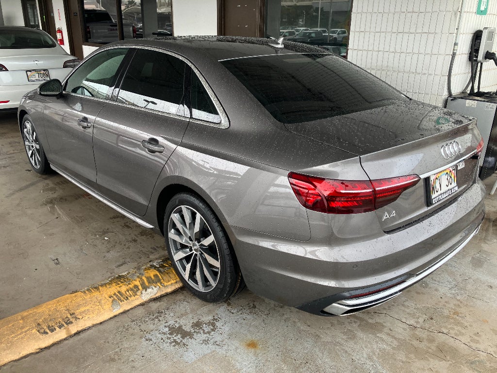 2020 Audi A4 Premium Plus