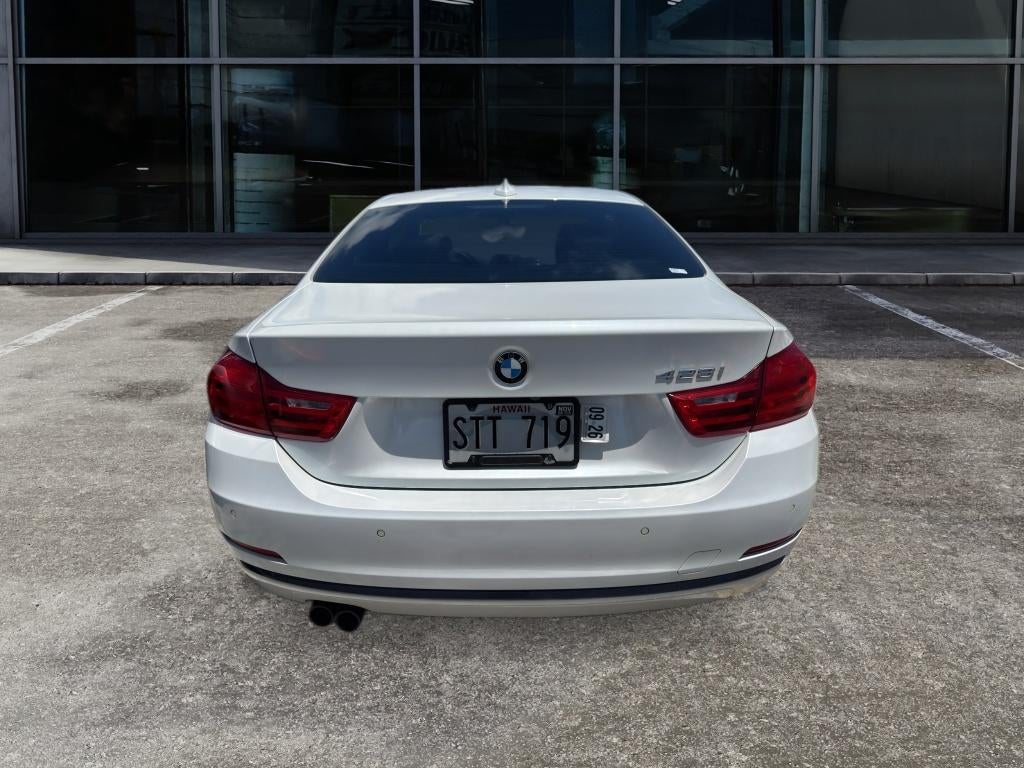 2016 BMW 4 series 428i