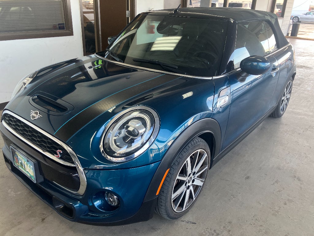 2021 MINI Convertible Cooper S