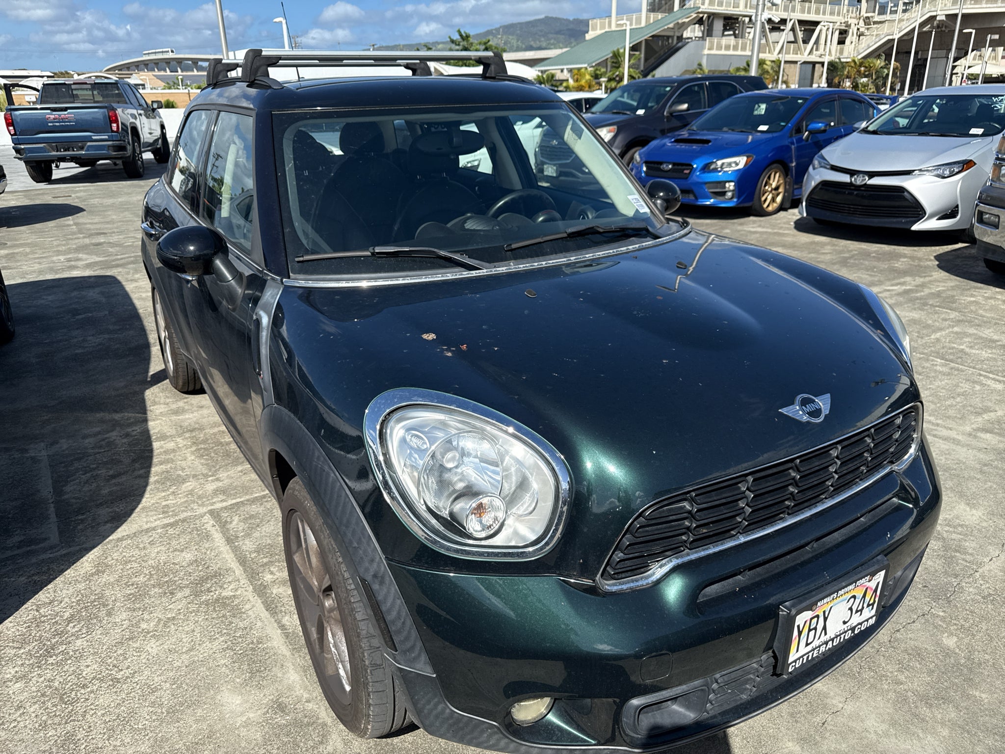 Used 2012 MINI Countryman Countryman S with VIN WMWZC3C50CWL84772 for sale in Honolulu, HI