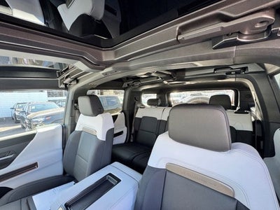 2025 GMC HUMMER EV SUV e4WD 4dr 2X