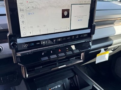 2025 GMC HUMMER EV SUV e4WD 4dr 2X