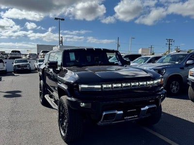 2025 GMC HUMMER EV SUV e4WD 4dr 2X