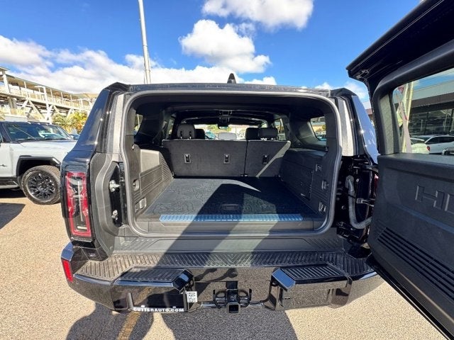 2025 GMC HUMMER EV SUV e4WD 4dr 2X