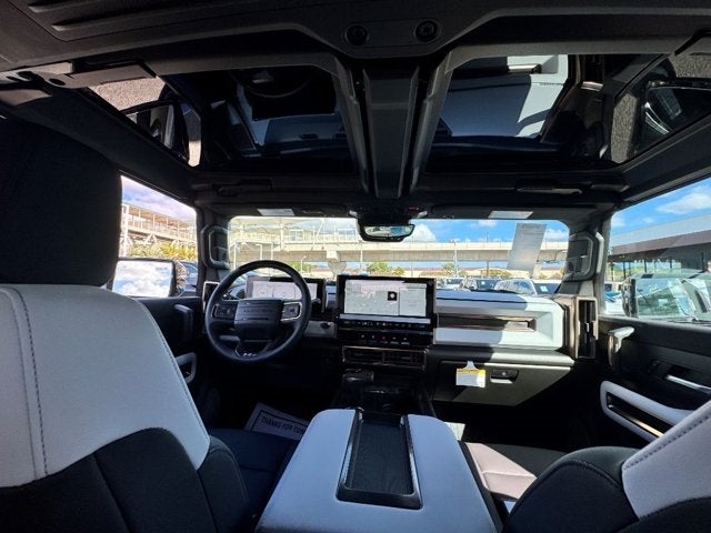 2025 GMC HUMMER EV SUV e4WD 4dr 2X