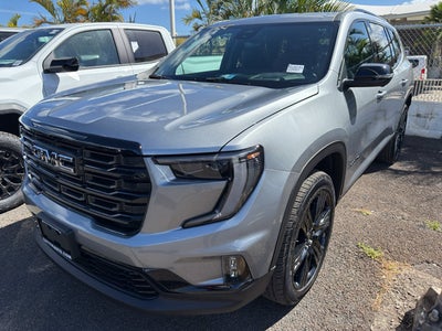 2026 GMC Acadia FWD 4dr Elevation