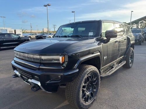 2025 GMC HUMMER EV SUV e4WD 4dr 2X