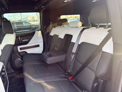 2025 GMC HUMMER EV SUV e4WD 4dr 2X