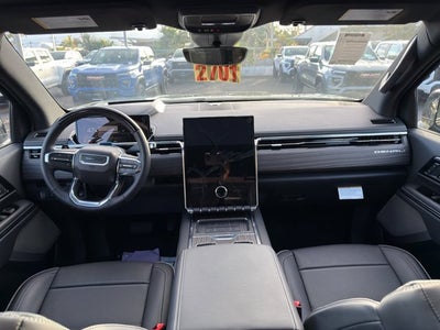 2025 GMC Sierra EV e4WD Crew Cab Max Range Denali