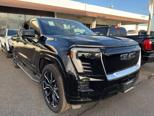 2025 GMC Sierra EV e4WD Crew Cab Max Range Denali