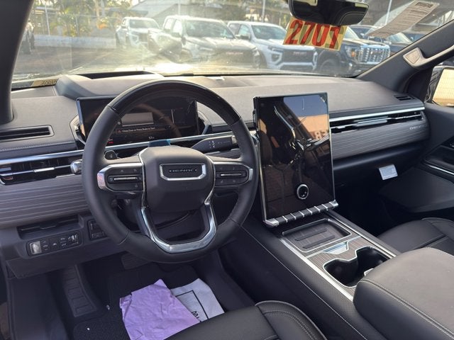 2025 GMC Sierra EV e4WD Crew Cab Max Range Denali