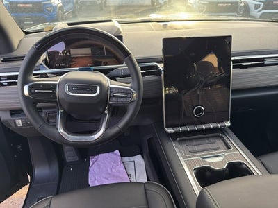 2025 GMC Sierra EV e4WD Crew Cab Max Range Denali