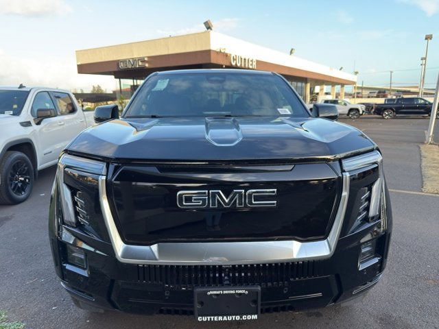 2025 GMC Sierra EV e4WD Crew Cab Max Range Denali